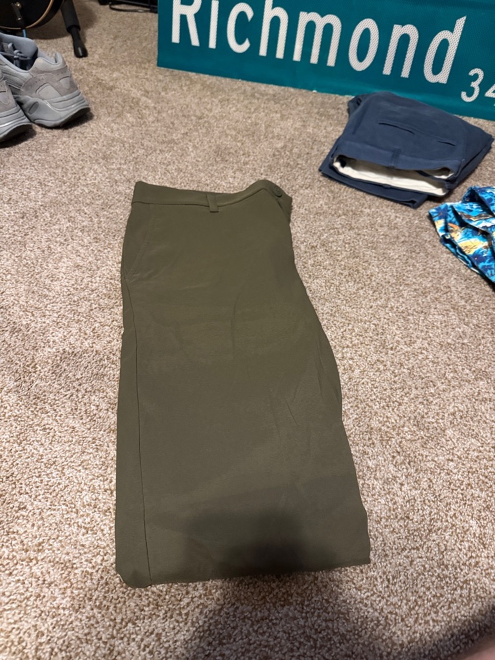 Olive Green khakis